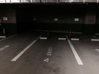 平面式駐車場