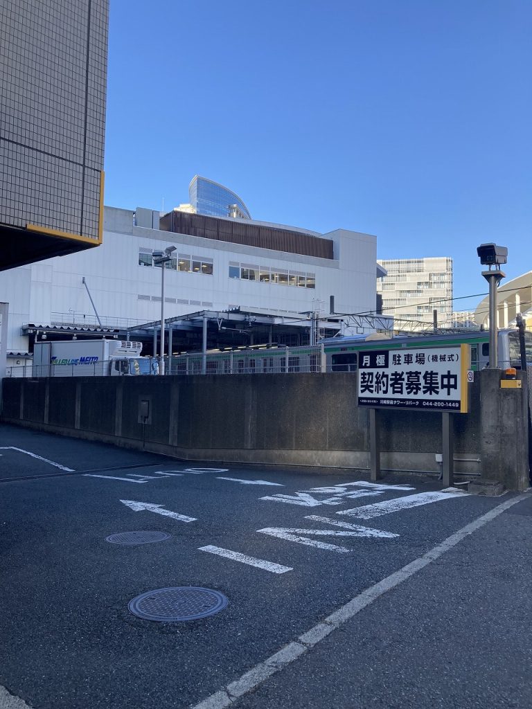 川崎駅前タワー リバーク月極駐車場 月極駐車場検索なら住友不動産の駐車場 住友不動産公式